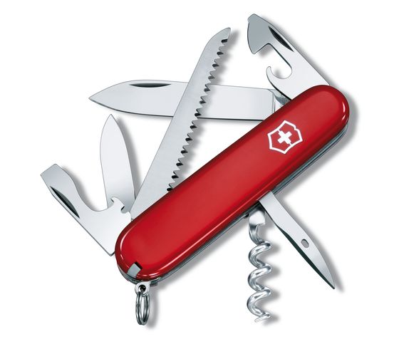 Navaja Victorinox Camper red 1.3613