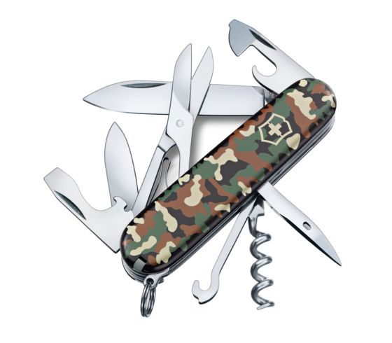 Navaja Victorinox Climber Camouflage 1.3703.94