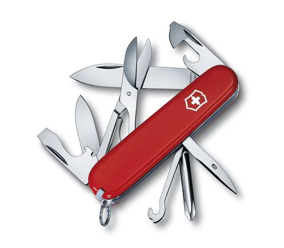 Navaja Victorinox Super Tinker red 1.4703
