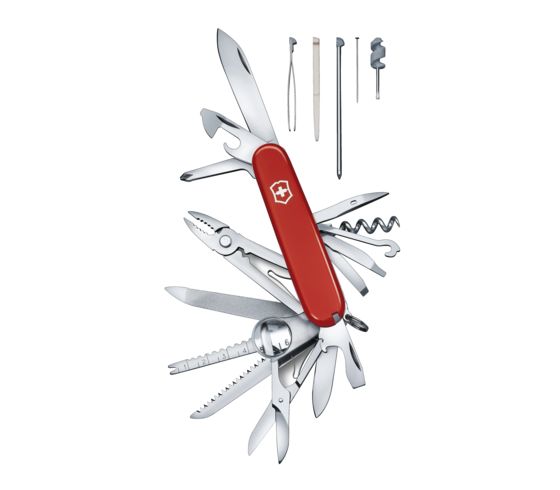 Navaja Victorinox Swiss Champ 1.6795