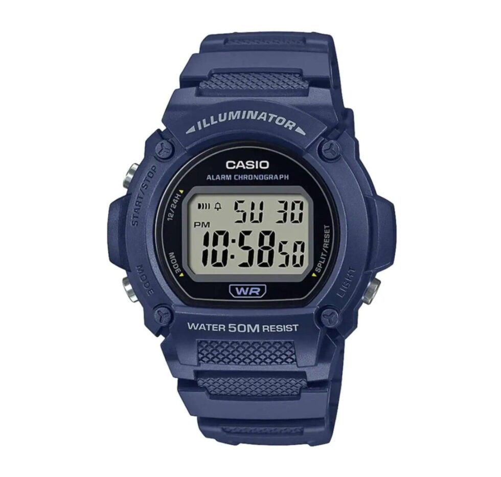 Reloj Casio W-219H-2AVCF