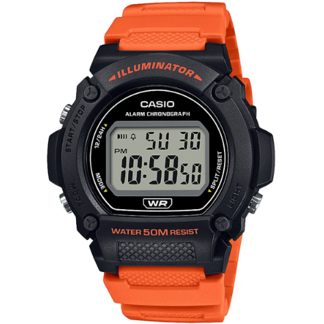 Reloj Casio Digital W-219H-4AVCF
