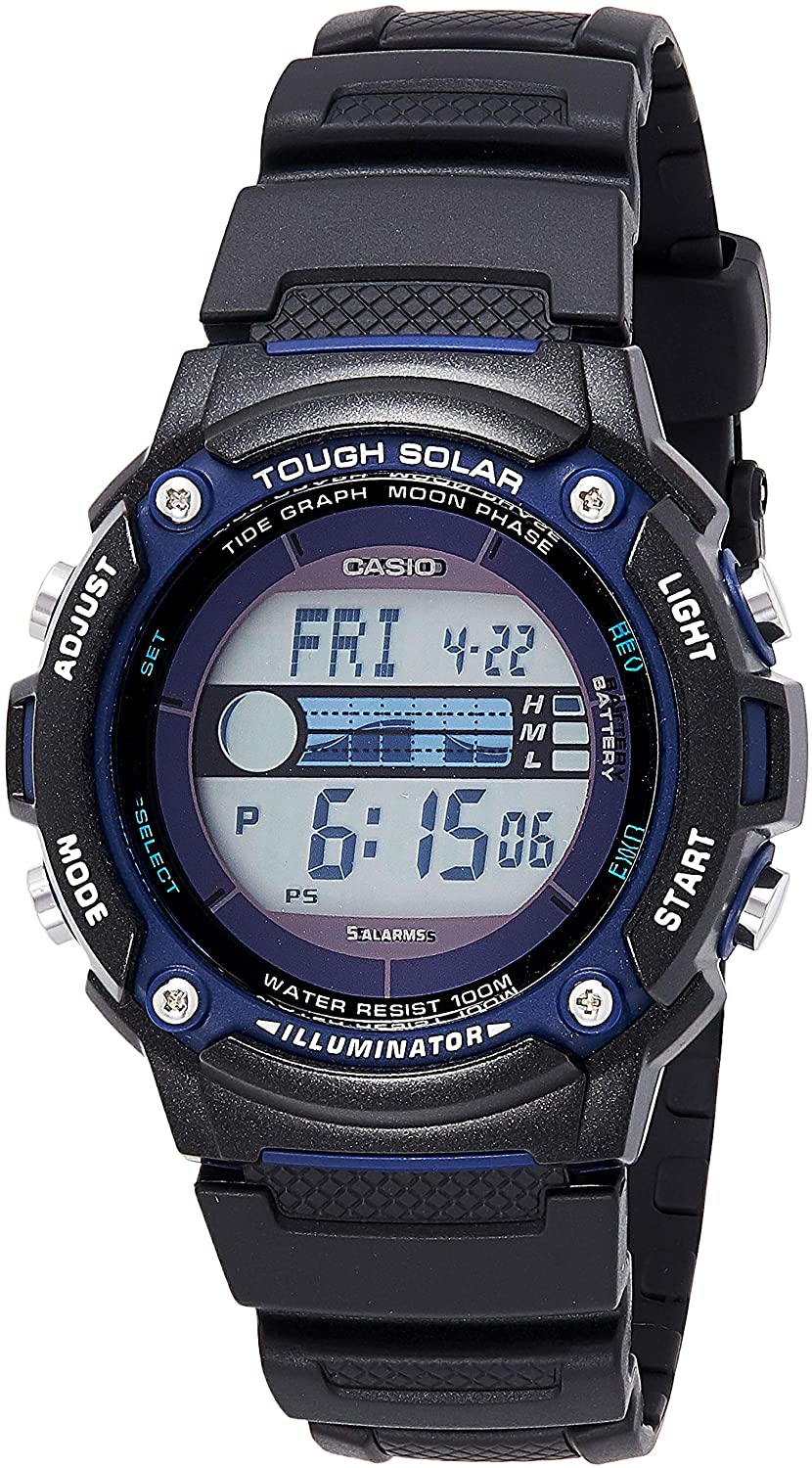 Reloj Casio W-S210H-1AVCF