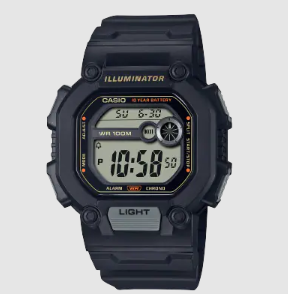 Reloj Casio Caballero W-737HX-1AVCF