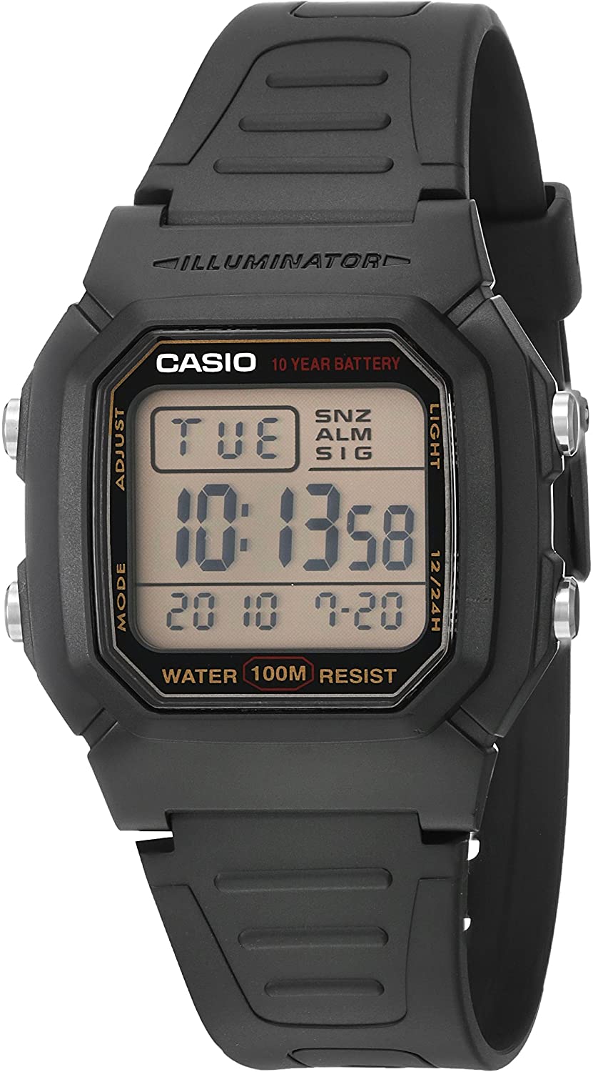 Reloj Casio W-800HG-9AVCF