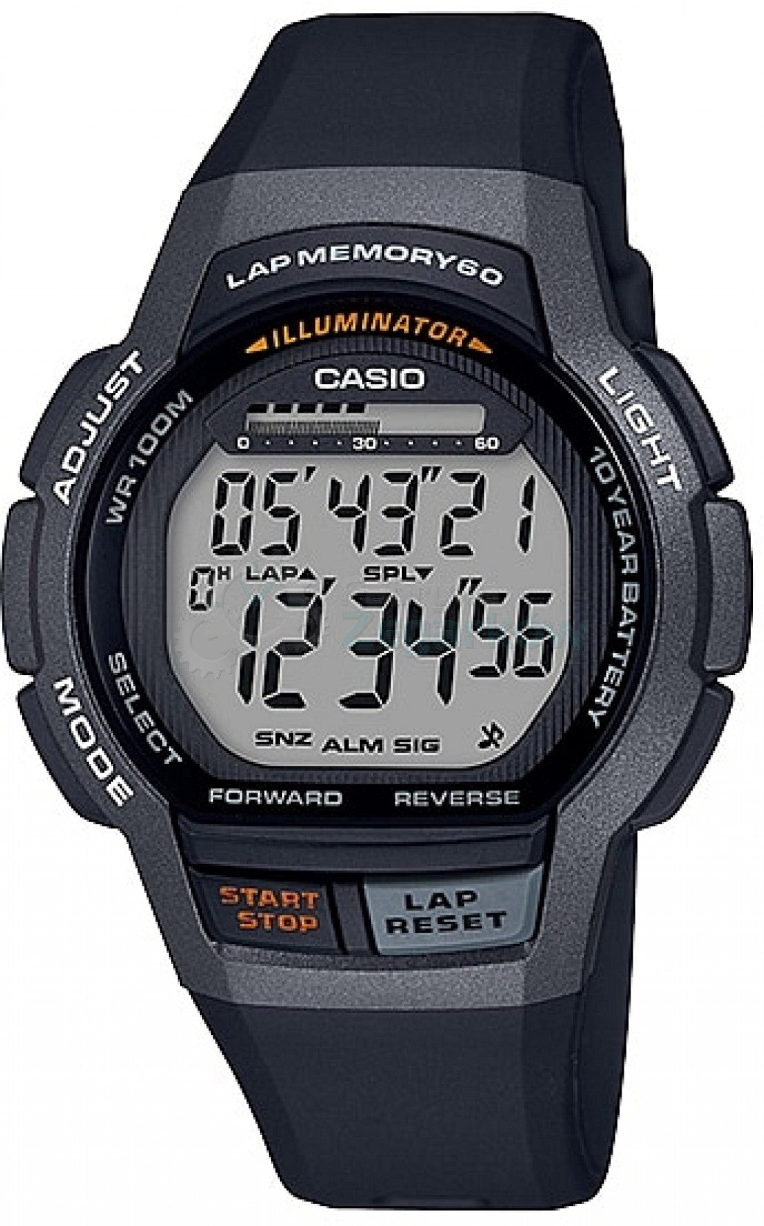 Reloj Casio WS-1000H-1AVCF