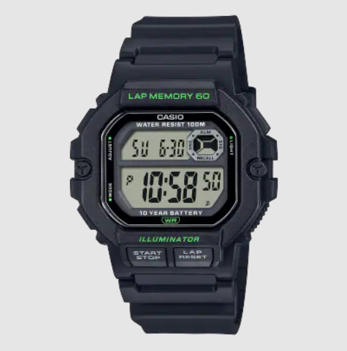 Reloj Casio Caballero WS-1400H-1AVCF