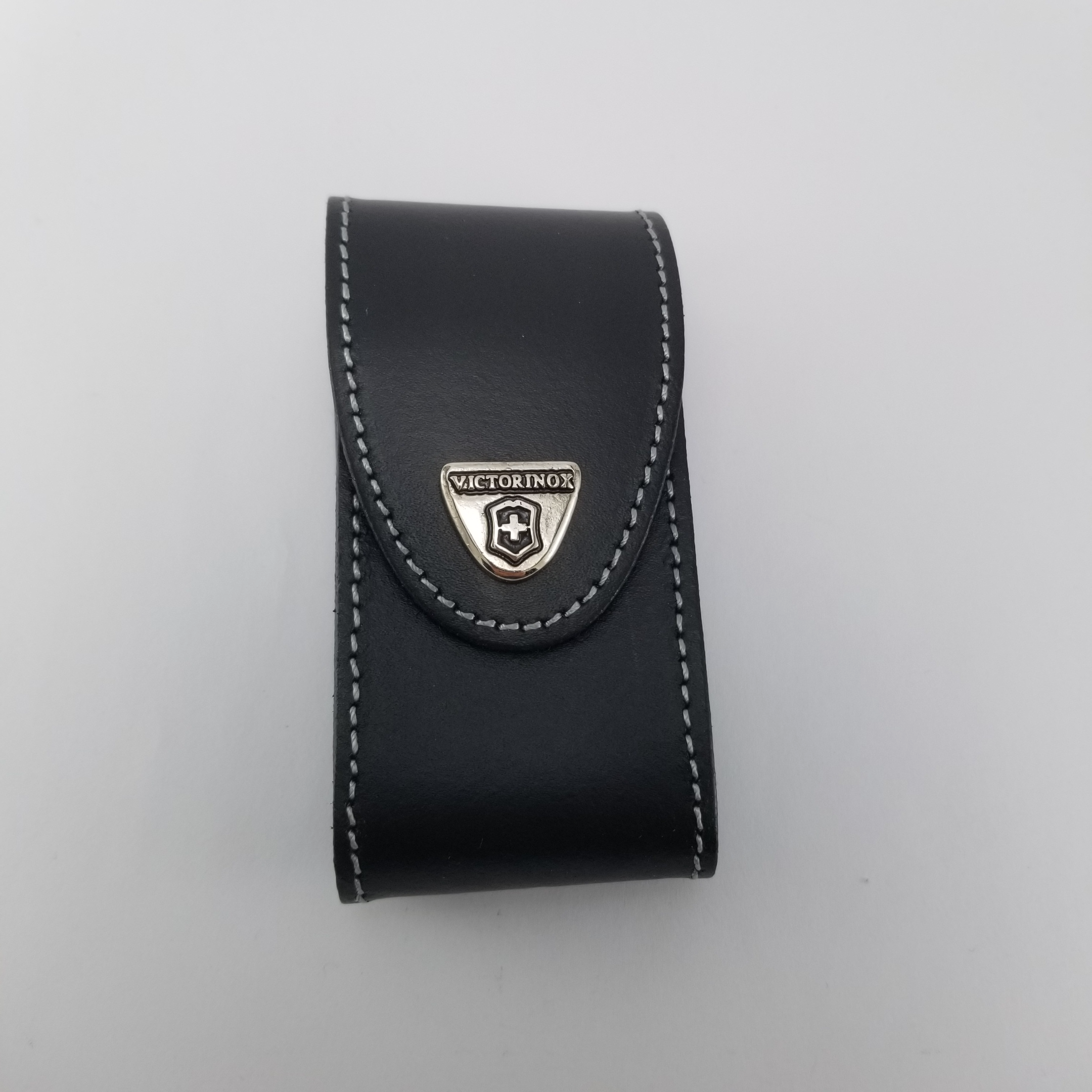 Funda Victorinox Piel Negra 500756 (M/G)