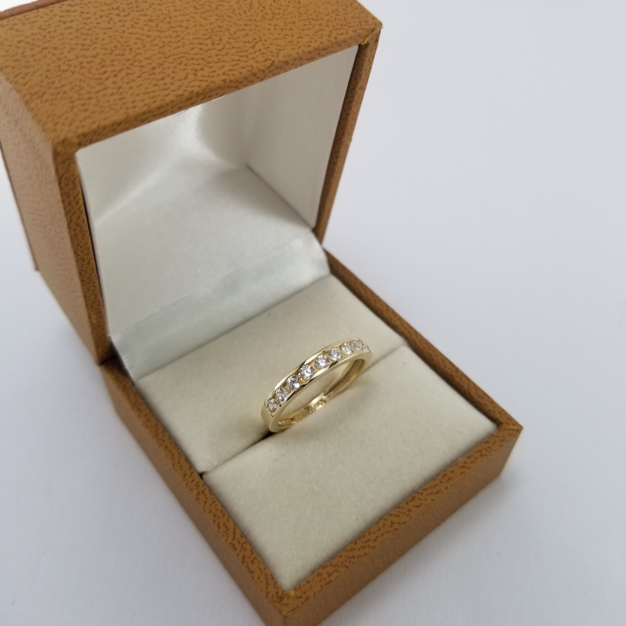 Anillo Churumbela 10k Sencilla Bicelada