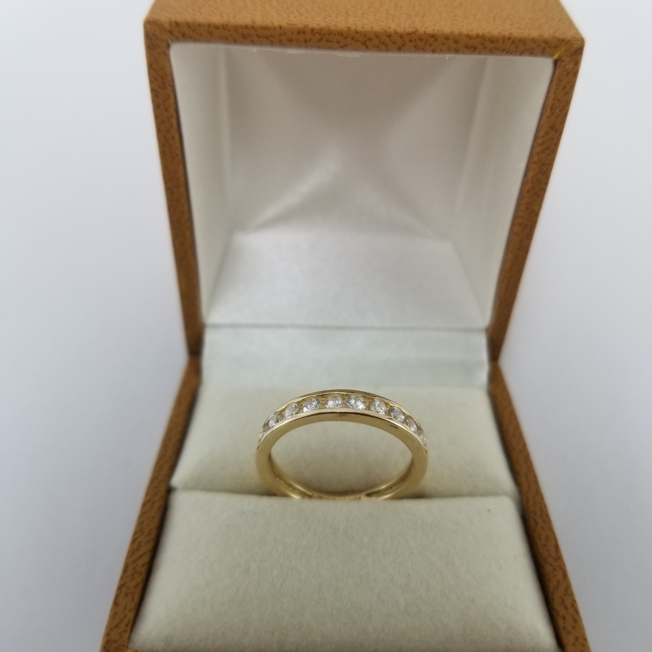 Anillo Churumbela 10k Sencilla Bicelada