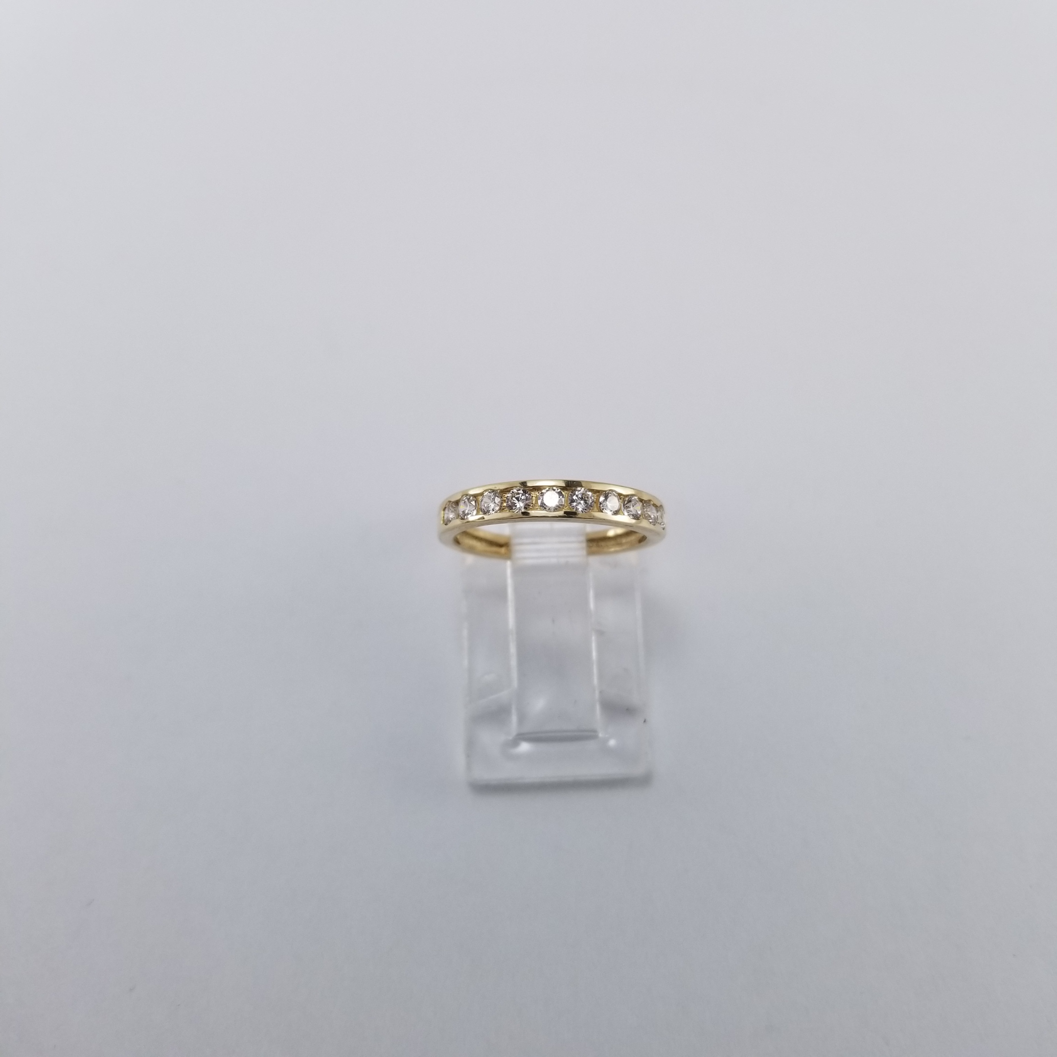 Anillo Churumbela 10k Sencilla Bicelada