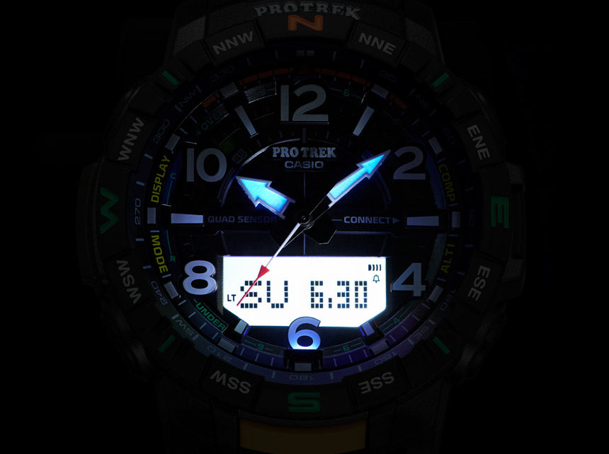 Reloj Casio Protek PRT-B50-1CR