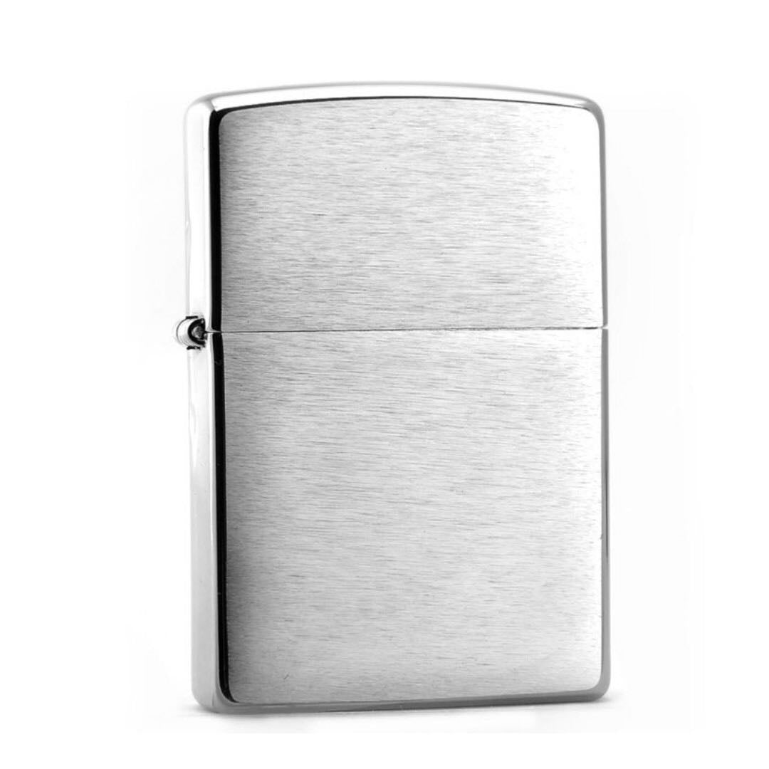 Encendedor Zippo Cromado Mate MZ200