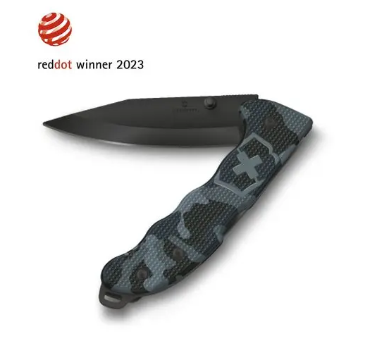 Navaja Victorinox Evoke BSH Alox Navy Camouflage 0.9425.DS222