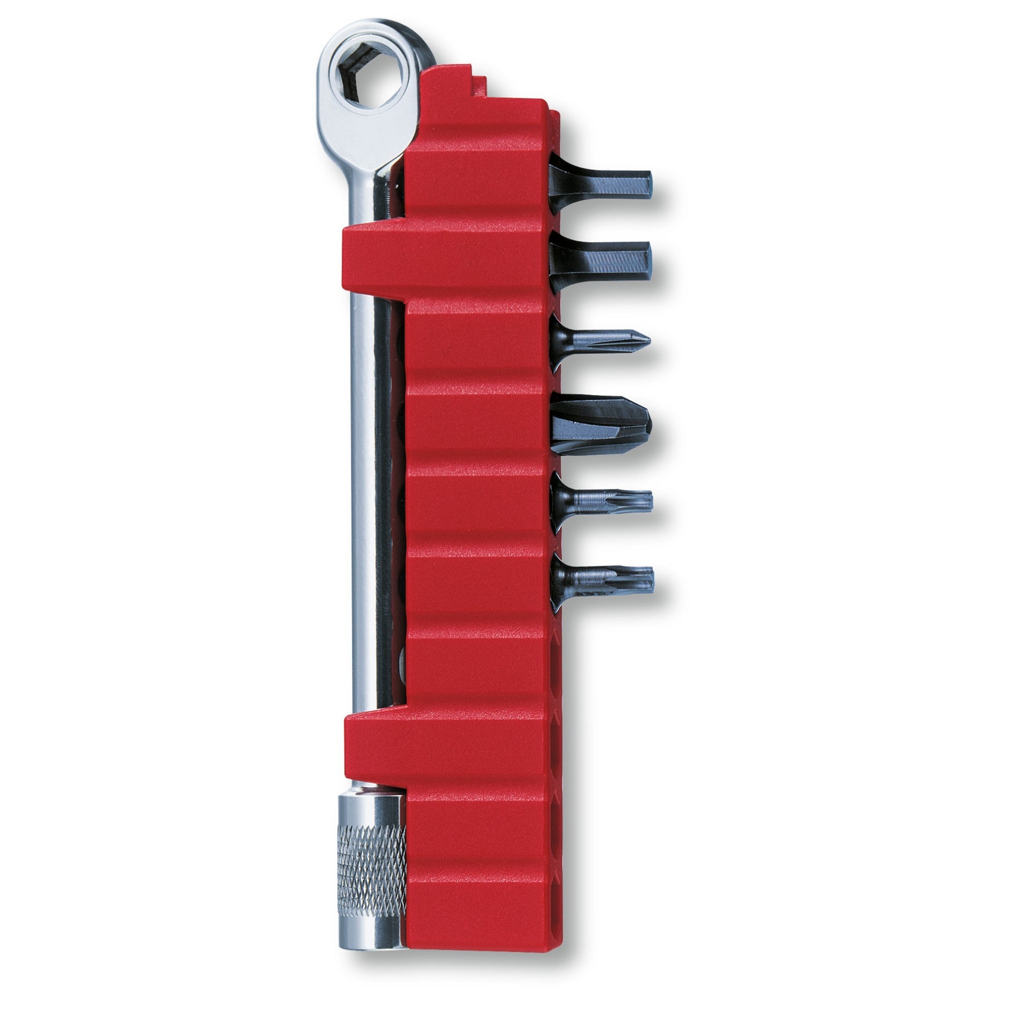 Matraca con portabits y bits victorinox 3.0306