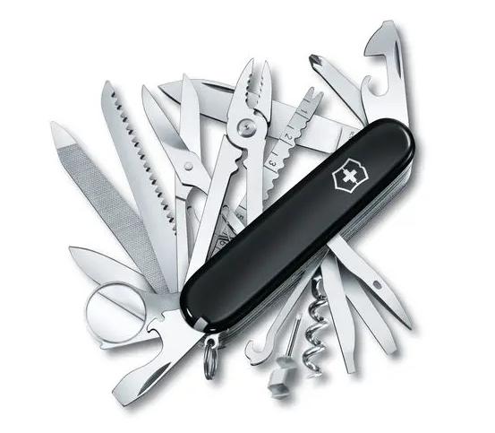 Navaja Victorinox Swisschamp 1.6795.3