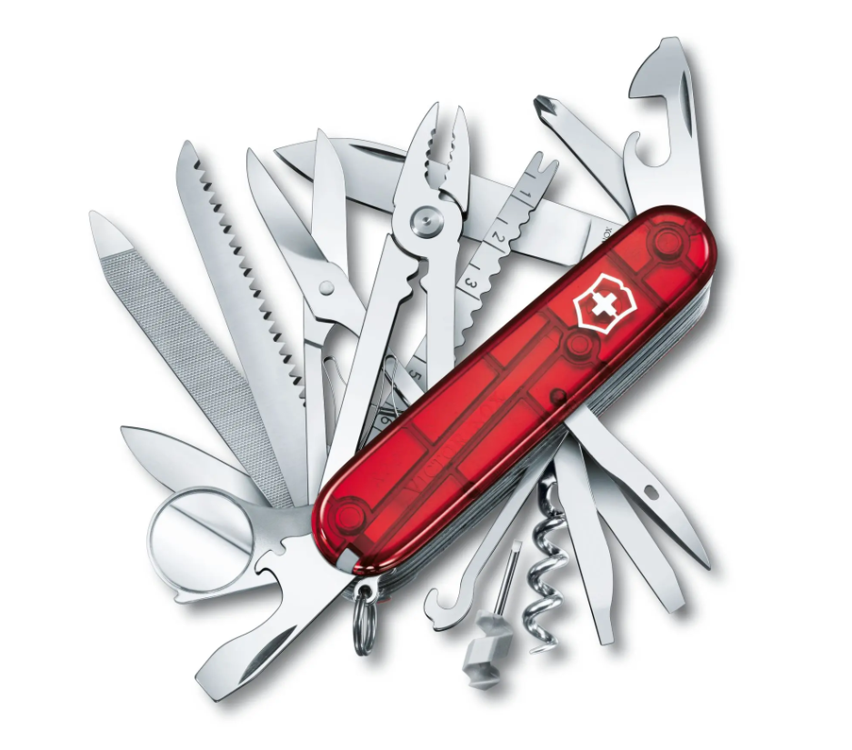 Navaja Victorinox Swisschamp 1.6795.T