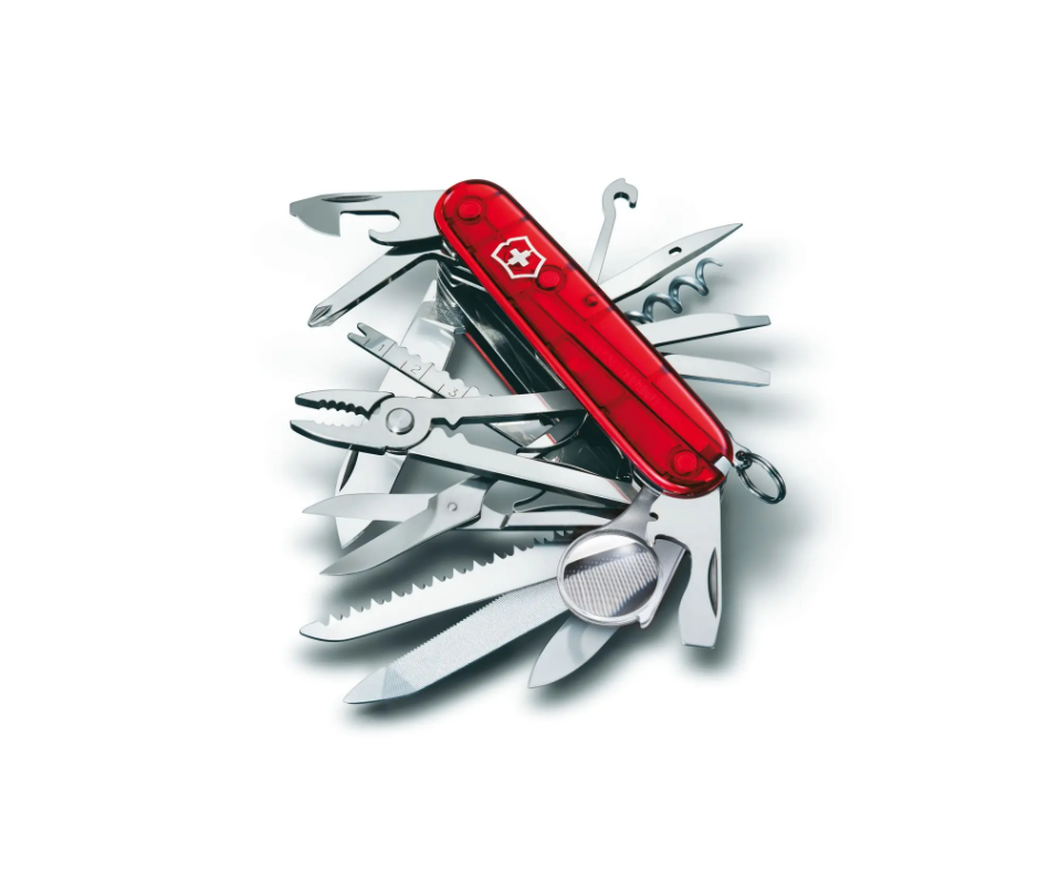 Navaja Victorinox Swisschamp 1.6795.T