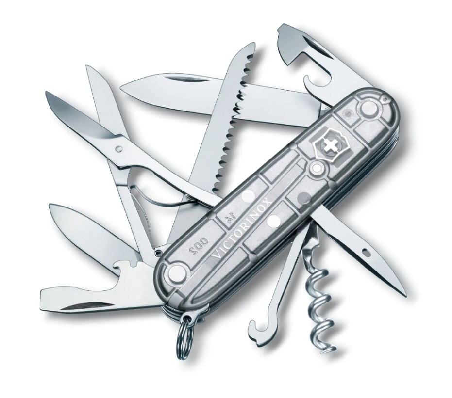 Navaja Victorinox Huntsman SilverTech 1.3713.T7