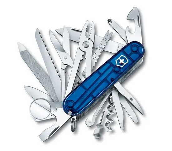 Navaja Victorinox Swiss Champ 1.6795.T2