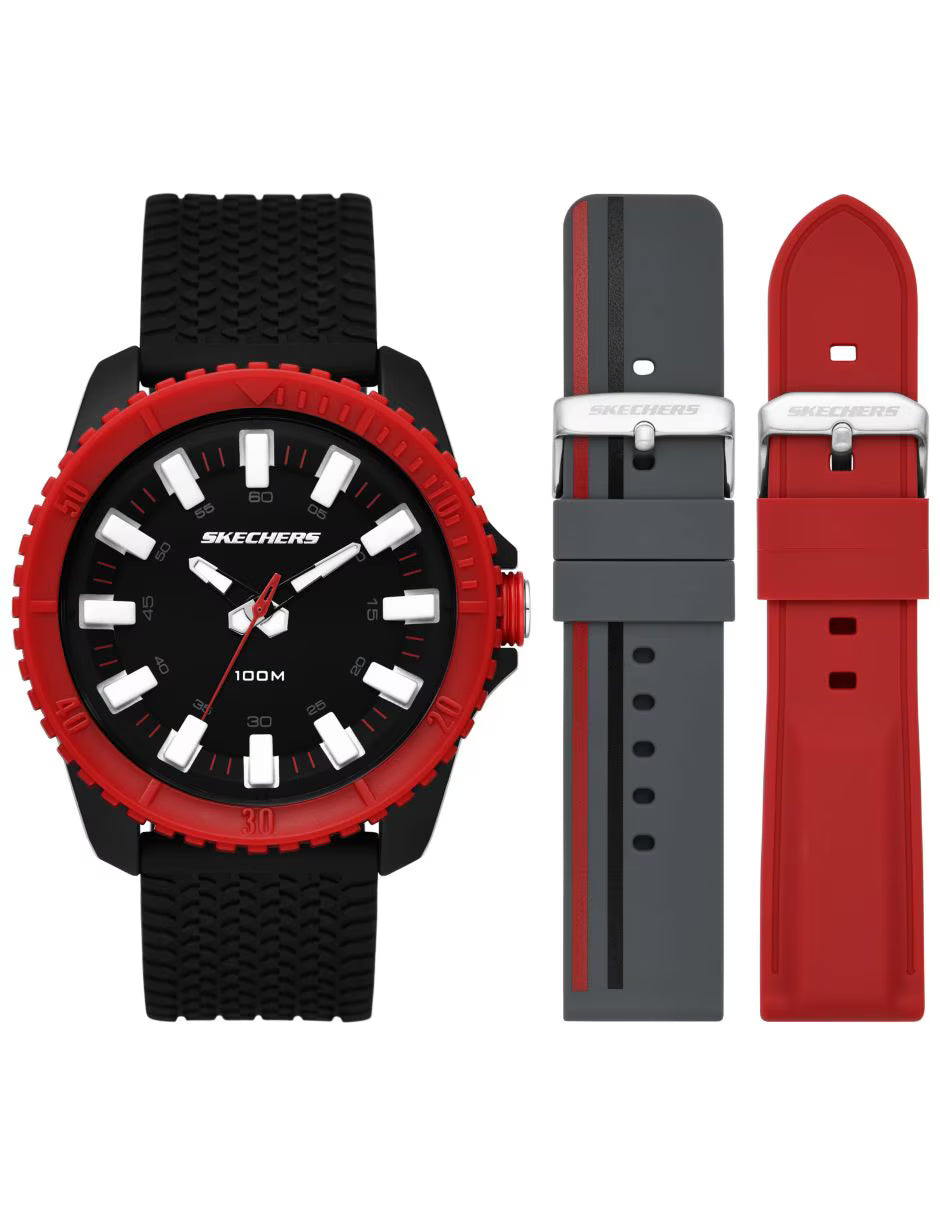 Reloj Skechers caballero SET CORREAS