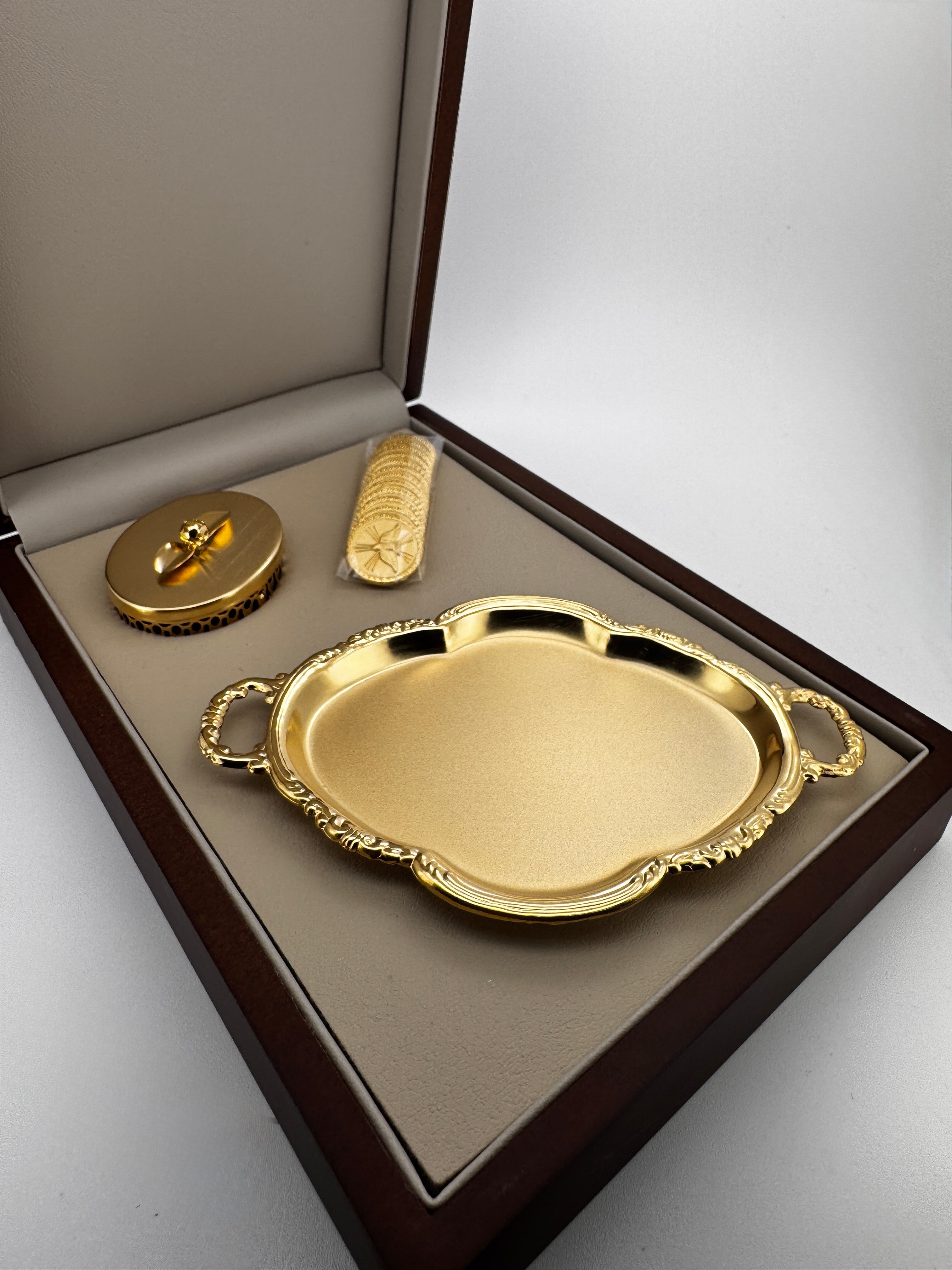 Arras chapa dorada mod 358