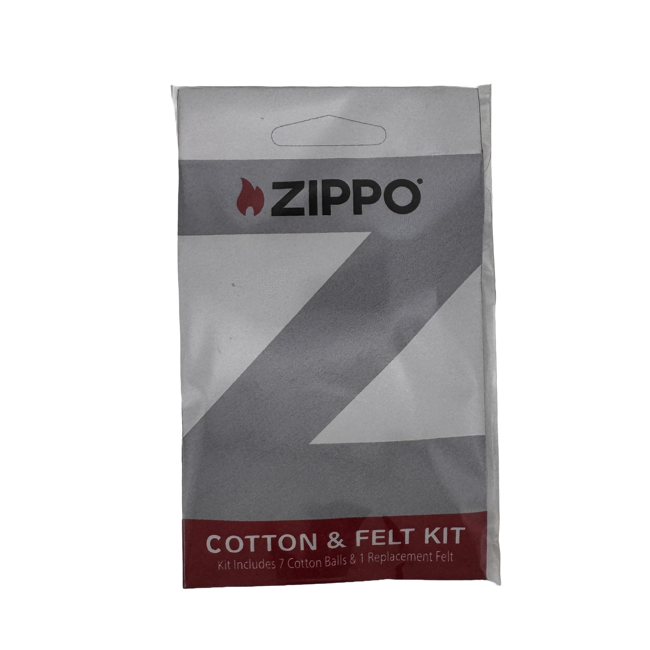 Kit Algodon y fieltro zippo MZ122112