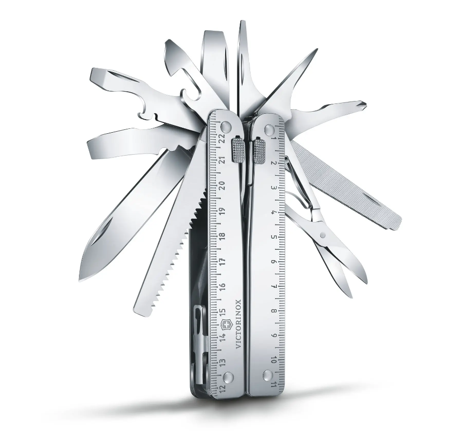 Swiss Tool X Victorinox 3.0327.L FundaPiel