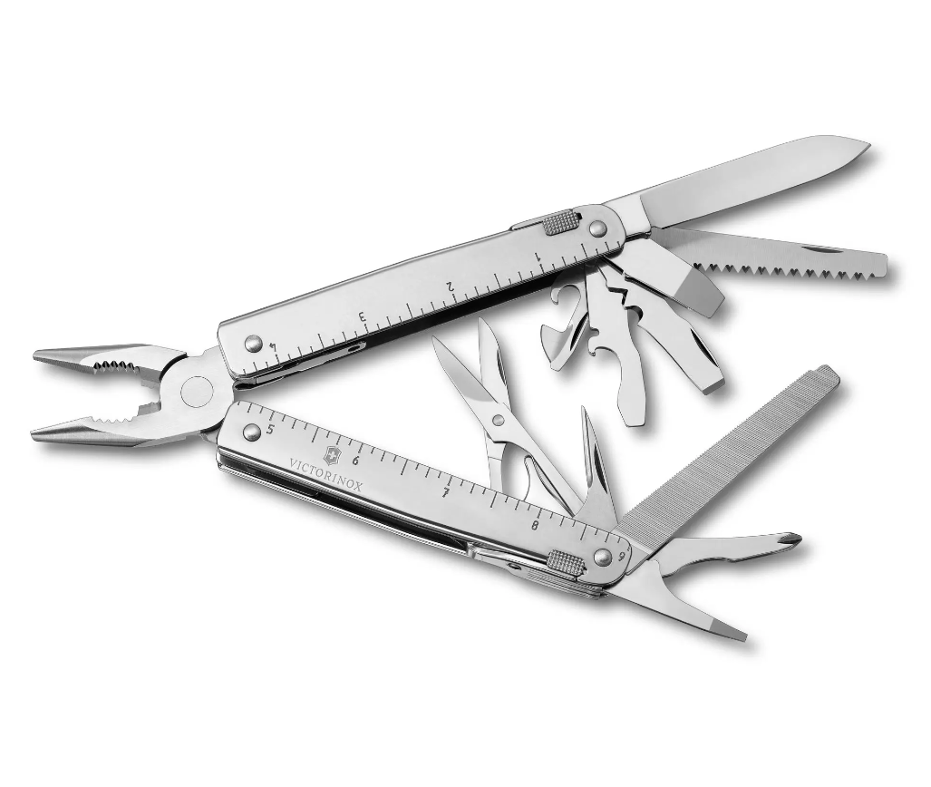 Swiss Tool X Victorinox 3.0327.L FundaPiel