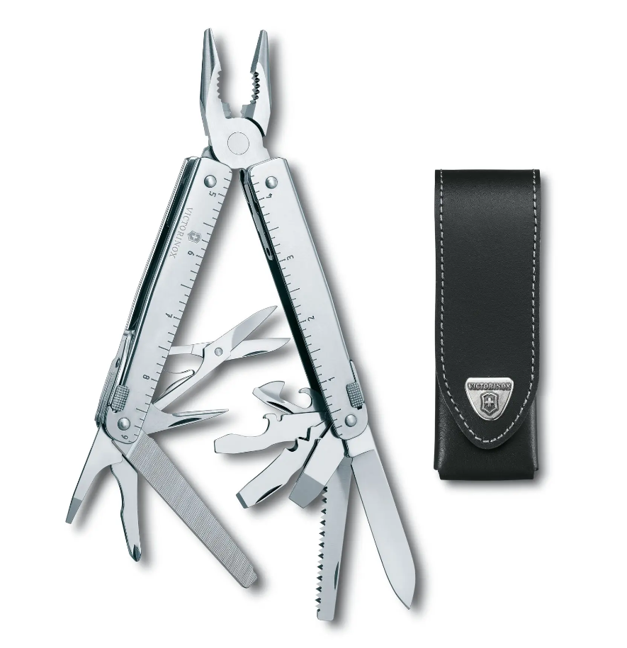 Swiss Tool X Victorinox 3.0327.L FundaPiel