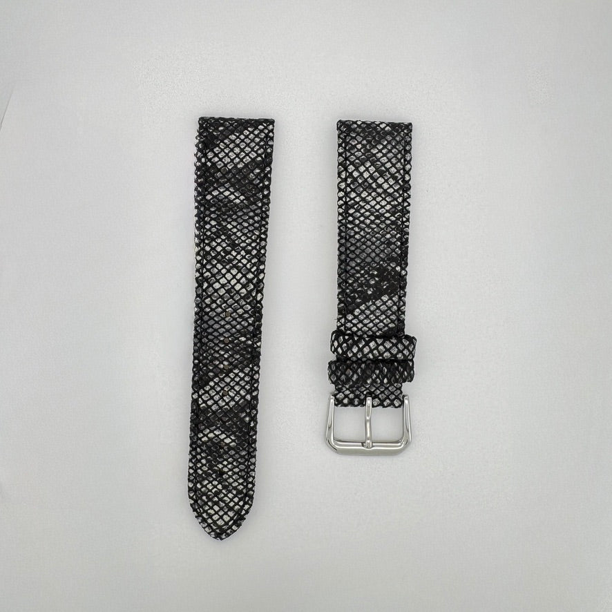 Correa piel bongon 209 Tipo Pit Negro