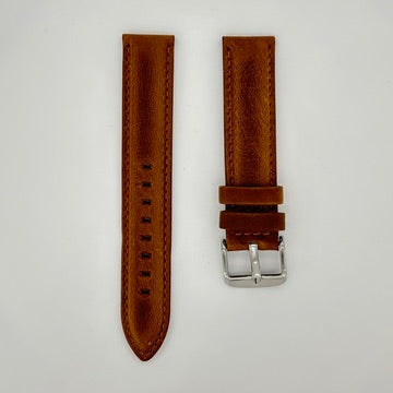 Correa piel bon gon 103 18mm tabaco