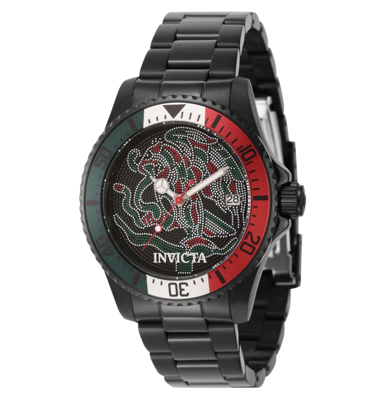 Reloj Invicta Prodiver Ed especial Mexico 45587