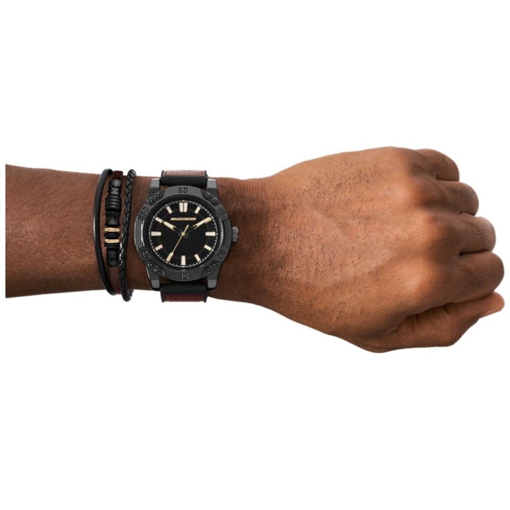 Reloj Skechers SR9117 Set Pulseras y llavero