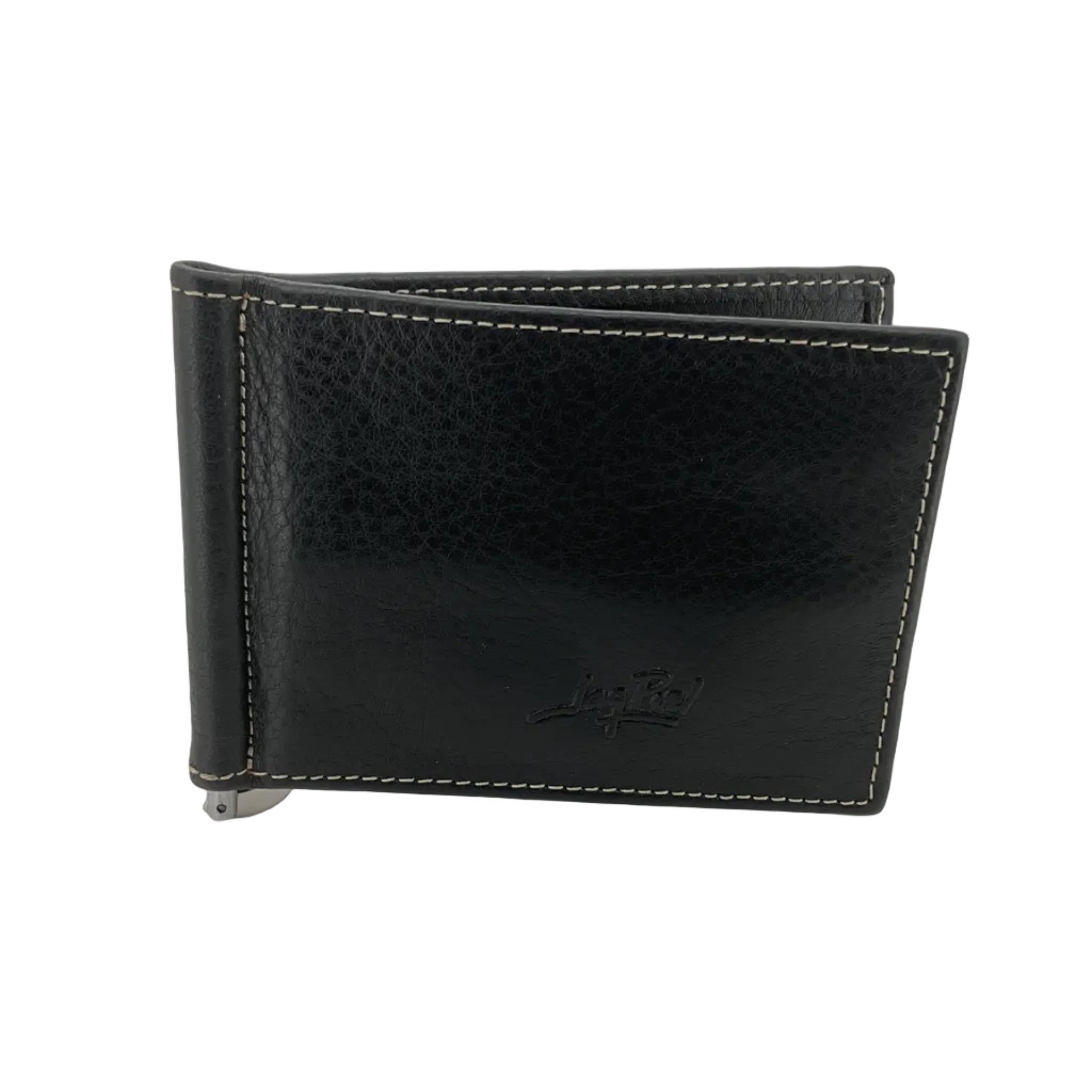 Cartera piel Jaqpiel Pclip-103 deer negro