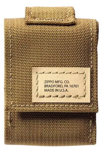 Funda Zippo Tactica Nylon Color Coyote