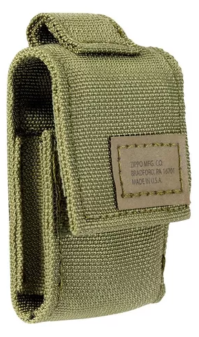 Funda Zippo Tactica Nylon Color OD Verde