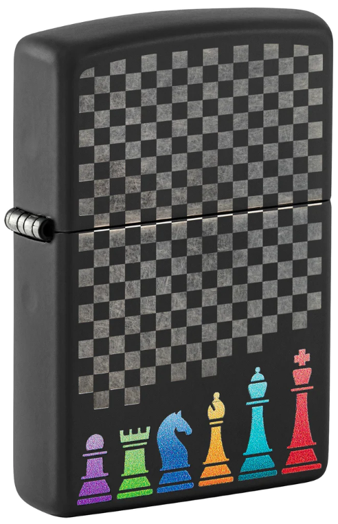 Encendedor Zippo Chess Pieces 48662