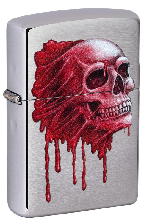Encendedor Zippo Skull 49603