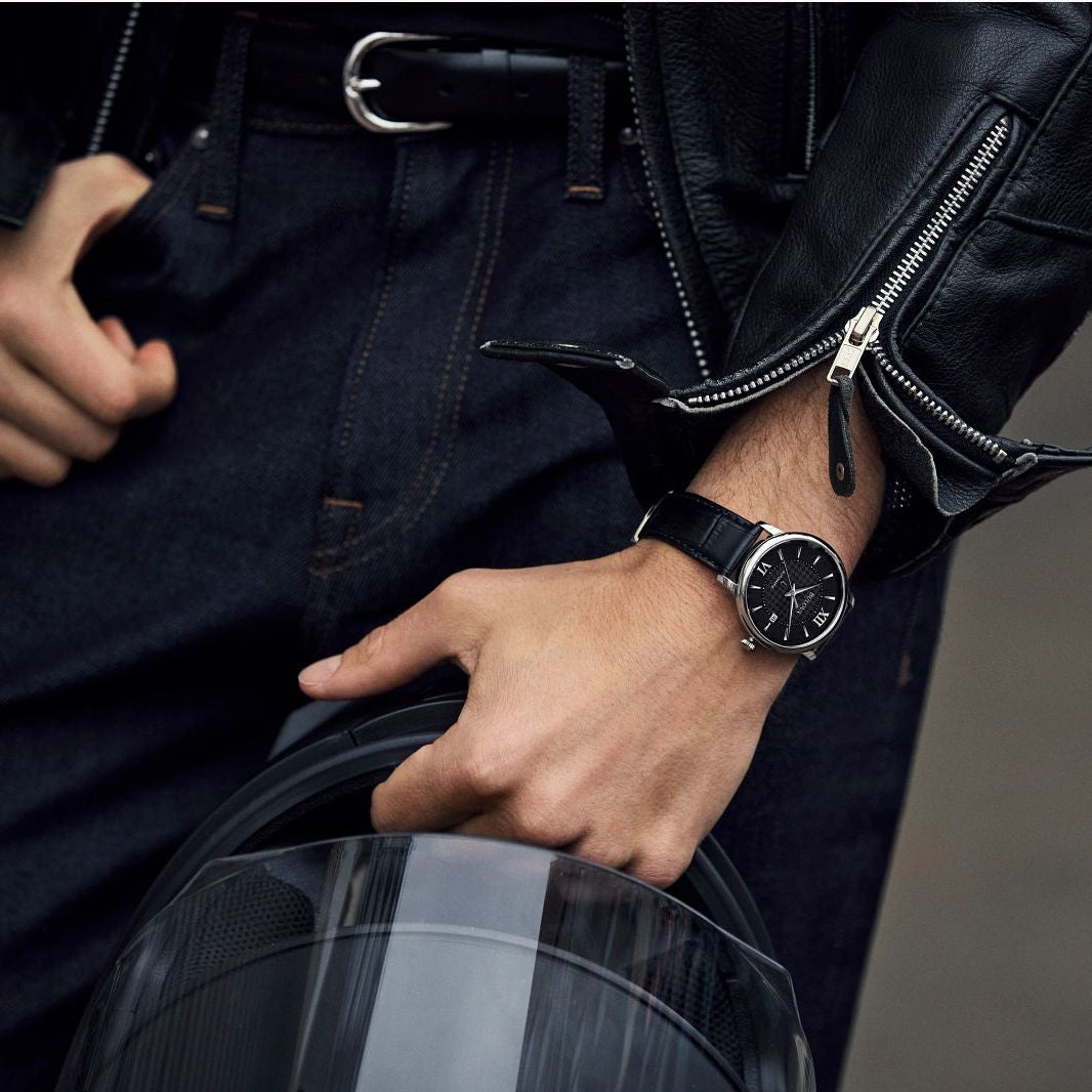 Reloj Bulova Automatico Hudson 96B441