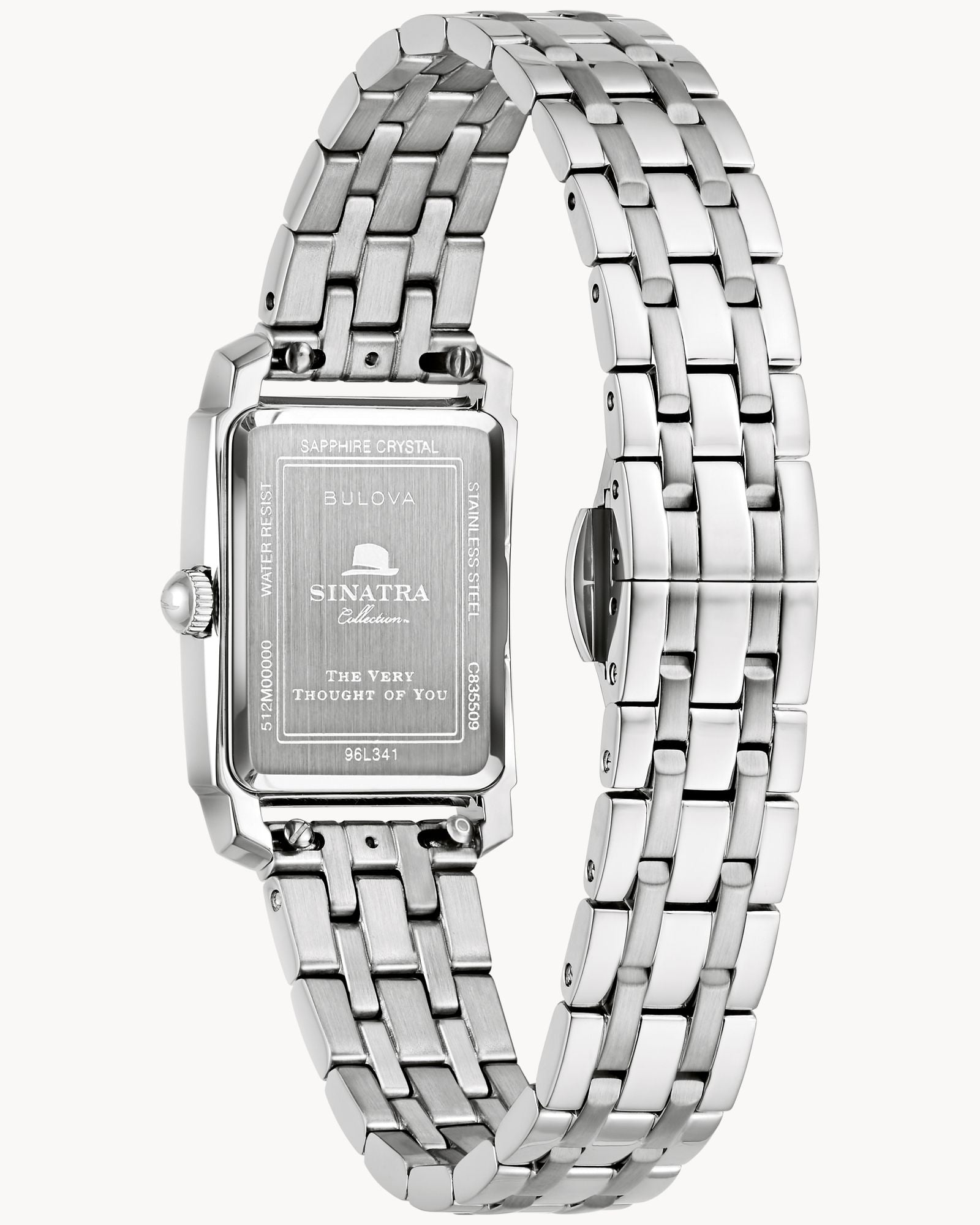 Reloj Bulova dama 96L341  Frank Sinatra