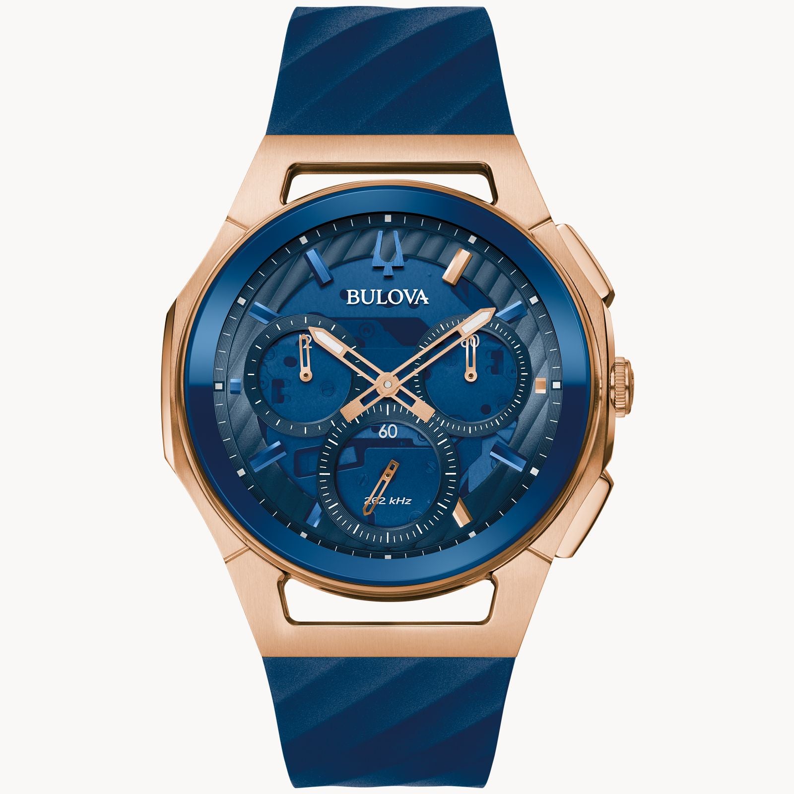 Reloj Bulova Curv Caballero 97A185