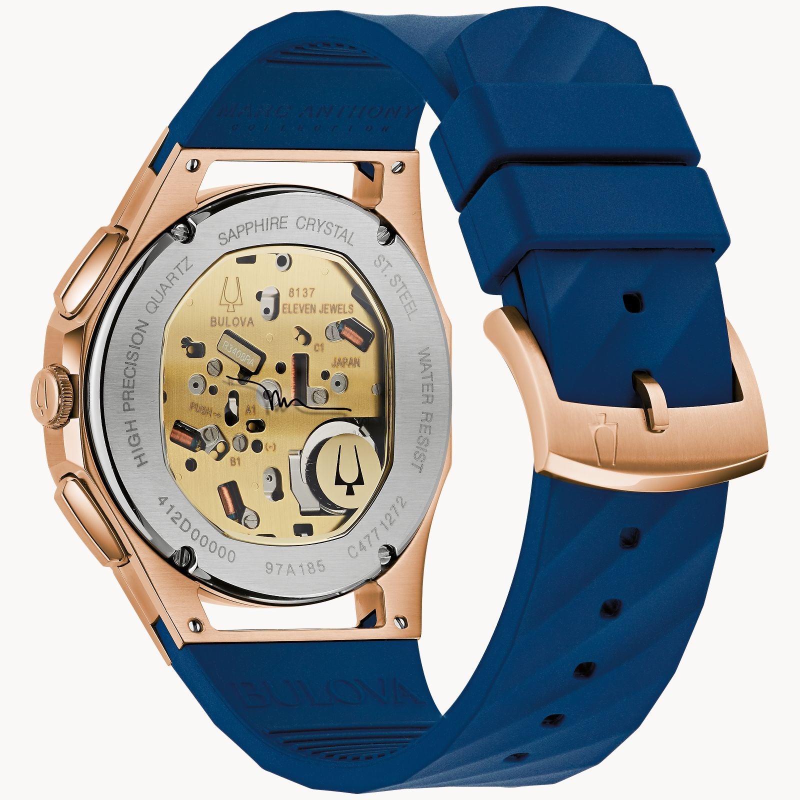 Reloj Bulova Curv Caballero 97A185