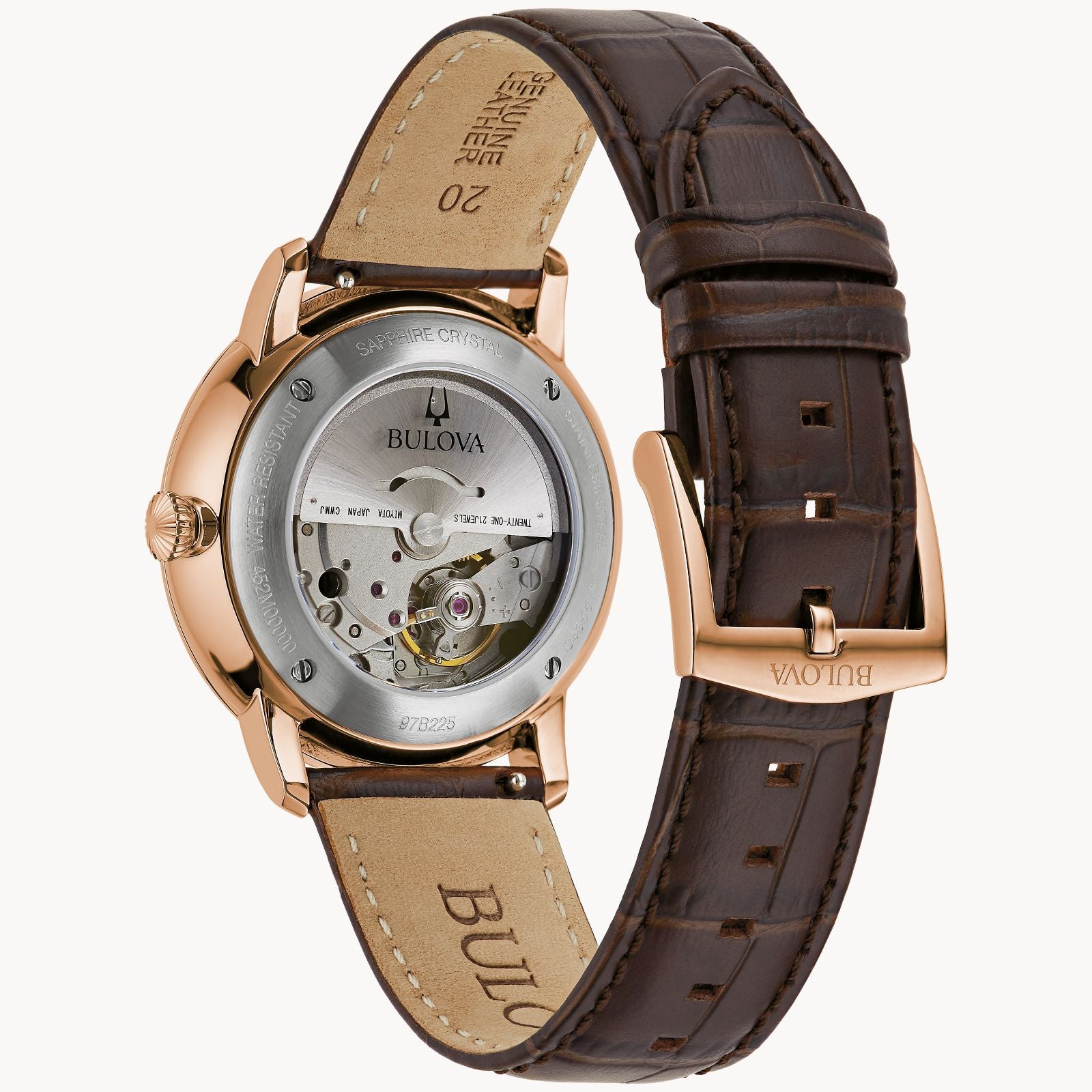 Reloj Bulova Caballero 97B225 Automatico