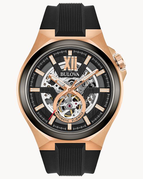 Reloj Bulova Máquina Automatico 98A177