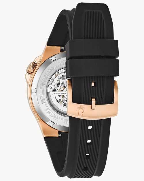 Reloj Bulova Máquina Automatico 98A177
