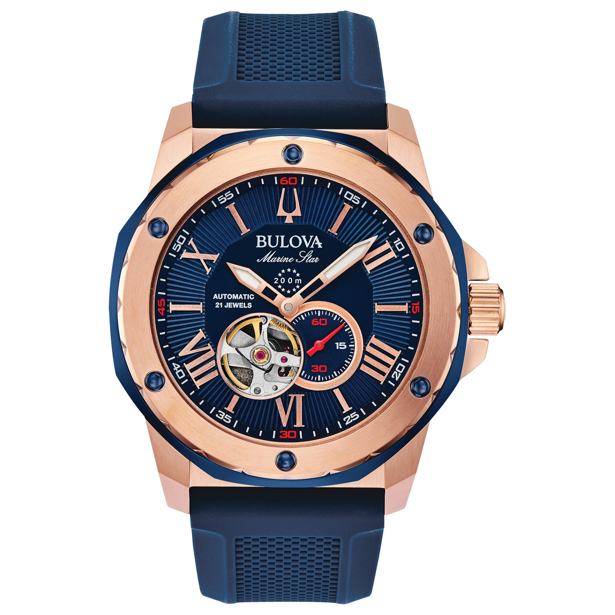 Reloj Bulova Caballero 98A227