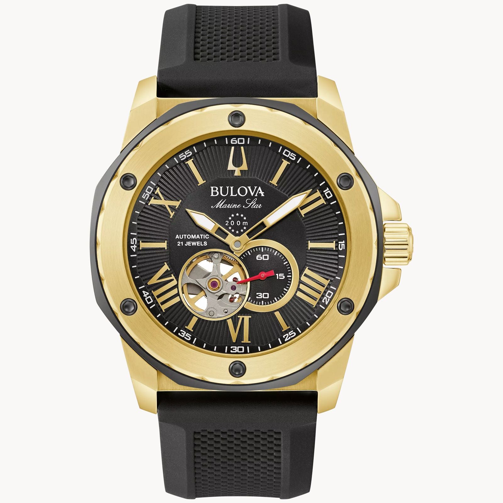 Reloj Bulova Caballero Marine Star 98A272