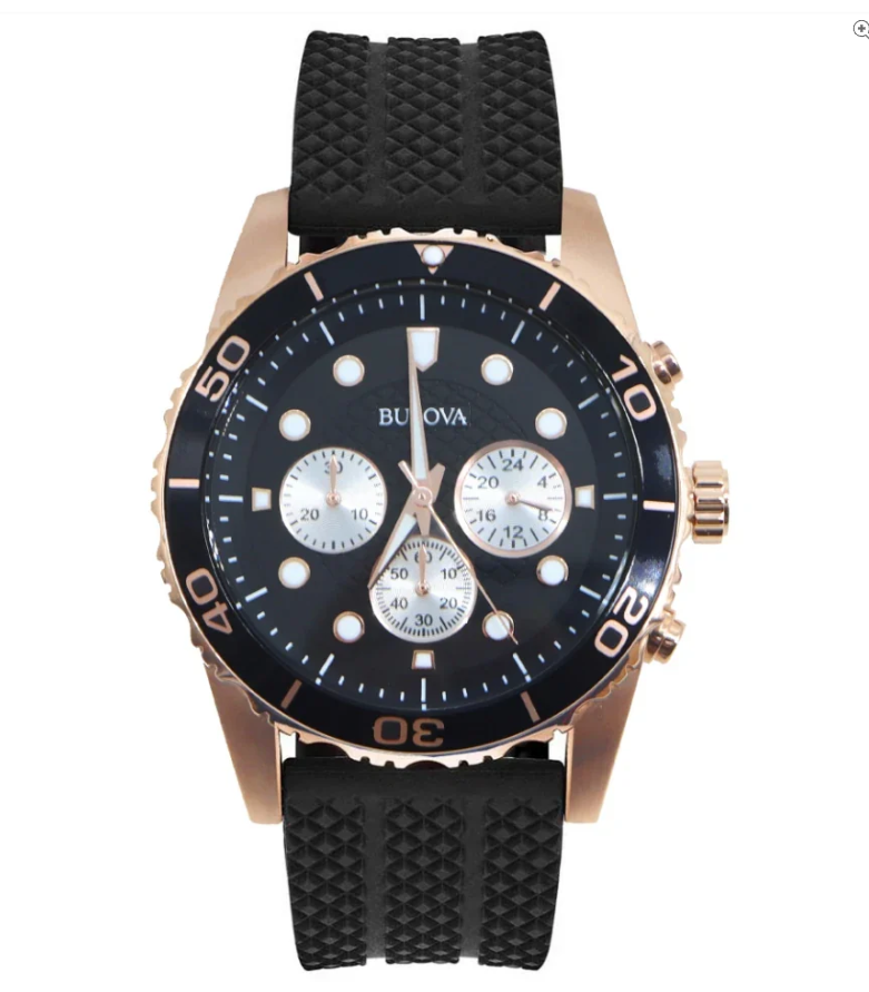 Reloj Bulova Caballero 98A298