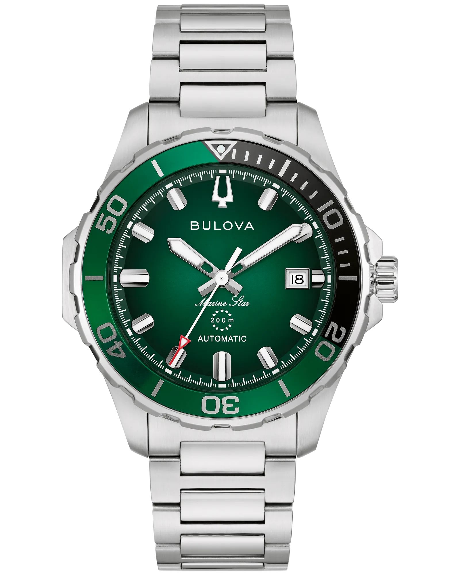 Reloj Bulova caballero Marine star 98B471